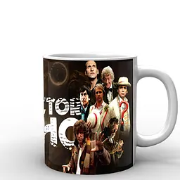 Кухоль GeekLand Doctor Who Doctor Who DW.02.011.404 330 мл білий - мініатюра 2