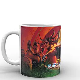 Кухоль GeekLand Тор Thor Poster 2 Ragnarok TH.02.031 330 мл білий - мініатюра 2
