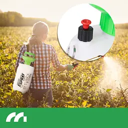 Ручний помповий обприскувач MalTec MasterSpray 5L 111437, 5 л - мініатюра 9