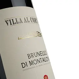 Вино Villa Al Cortile Brunello di Montalcino 2018 червоне сухе 0.75 л - мініатюра 3