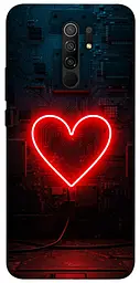 Чохол Demsky Яскраве серце для Xiaomi Redmi 9