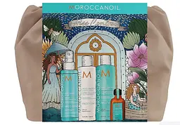 Набір для розгладження волосся Moroccanoil Frizz Control Шампунь 250 мл + Кондиціонер 250 мл + Незмивний спрей 150 + Олійка 25 мл - мініатюра 3