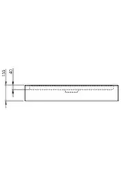 Душовий піддон Roca Granada Compact 100x80 A276264000 - мініатюра 3
