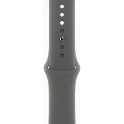 Смарт-годинник Apple Watch Series 10 GPS + Cellular 46mm Natural Titanium Case w. Stone Grey Sport Band - M/L (MWYA3) - мініатюра 3