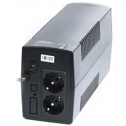 Пристрій безперебійного живлення EnerGenie 850VA (EG-UPS-B850) - мініатюра 2