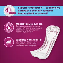 Урологічні прокладки Depend Active-Fit 48 шт. (6 уп. х 8 шт.) - мініатюра 4