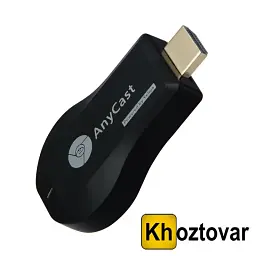 Медіаплеєр Miracast AnyCast M2 Plus HDMI вбудований Wi-Fi модуль для iOS/Android - мініатюра 2
