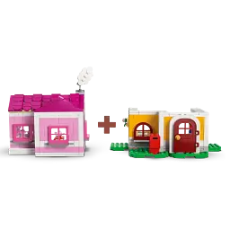 Конструктор LEGO Animal Crossing Творчі будинки: сезони розваг 814 деталей  (77057) - мініатюра 5