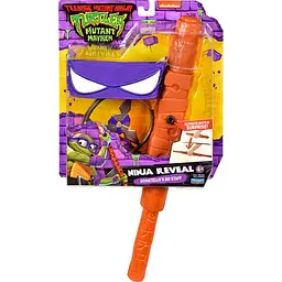 Набір іграшкової зброї TMNT Черепашки-ніндзя Movie III Жердина Бо Донателло (83522) - мініатюра 5