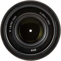 Об'єктив Sony E 50mm f/1.8 OSS Black (SEL50F18B) [119015] - мініатюра 4