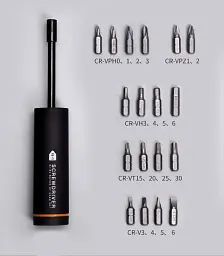 Викрутка Xiaomi Jiuxun Tools Screwdriver 18 in 1 (Q/NBJX001) [68400] - мініатюра 4