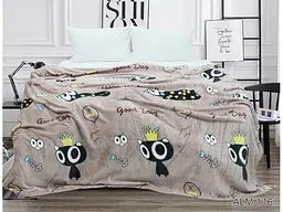 Плед велсофт TAG tekstil 200х220 см pbe0036257 - мініатюра 2