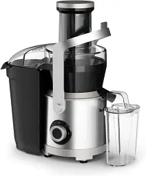 Соковижималка центробіжна Tefal Nutri XXL ZE660D10 UA - мініатюра 2