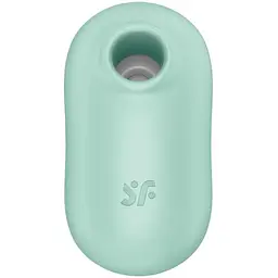Вакуумний стимулятор Satisfyer Pro To Go 2 Зелений - мініатюра 6