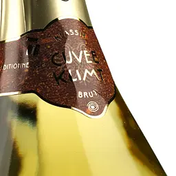 Уцінка. Ігристе вино Schlumberger Cuvee Klimt, біле, брют, 11,5%, 0,75 л  - мініатюра 2