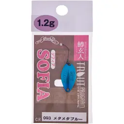 Блешня Nories Masukurouto Sofia 22mm 1.2g #093 - мініатюра 2