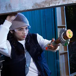 Бластер-битка Hasbro Nerf Zombie Strikeout Dart Blaster (F8958) - мініатюра 11