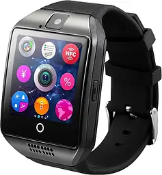 Смарт-годинник Uwatch Q18 Black - мініатюра 2