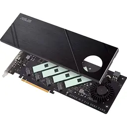 Плата-адаптер PCIe ASUS Hyper M.2 X16 PCIe 5.0 Expansion Card GEN 5 (90MC0CY0-M0EAY0) - мініатюра 4