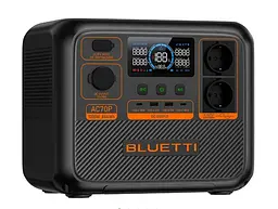 Портативна зарядна станція Bluetti AC70P 1000W 864Wh EU євро розетки - мініатюра 4