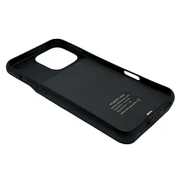 Чохол-акумулятор XON PowerCase для iPhone 16 Pro Max 6000 mAh Чорний (PCBS1116460B 4708) - мініатюра 5