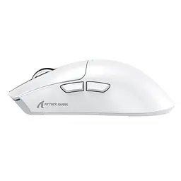 Миша бездротова ігрова Attack Shark X11 PAW3311 22000 DPI 2,4G+Bluetooth White - мініатюра 3