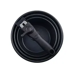 Набір ковшів зі знімною ручкою Bergner Click & cook 1.5/2.1/3 л (BG-32293-MM) - мініатюра 3
