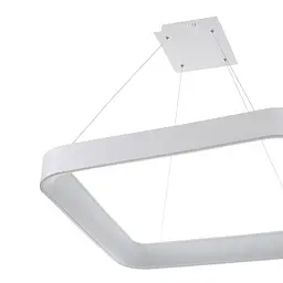 Світильник стельовий Brille підвісний з пультом BL-482S/2x48W LED RM WH - мініатюра 2