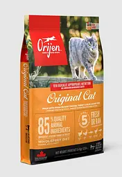 Сухий корм Orijen Original 5.4 кг для кішок всіх порід та вікових груп (курча, індичка, оселедець, камбала)
