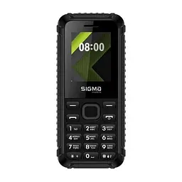 Мобільний телефон mobile X-style 18 Track, Black Sigma teh0020330