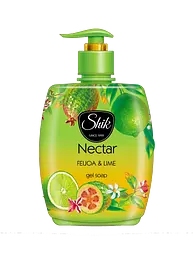 Крем-мило рідке Shik Nectar Фейхоа і Лайм, 300 г