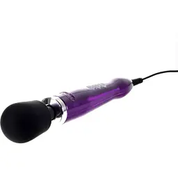 Вібромасажер Doxy Die Cast Purple - мініатюра 2