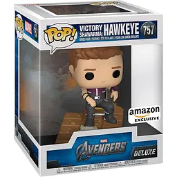 Фігурка Фанко Поп Марвел Соколине око Funko Pop Marvel Hawkeye Exclusive 10 см M HE 757 - мініатюра 2