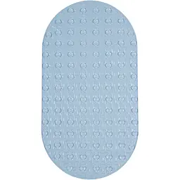 Килимок для ванної Eco Fabric Ромби 69х37 см блакитний (6937-003) - мініатюра 2