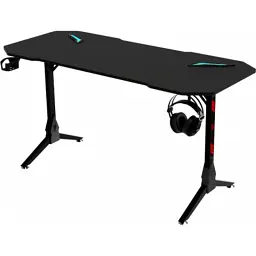 Комп'ютерний стіл GT Racer T-1211 Black (T-1211 (120x60x73) Black)