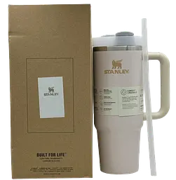 Термокухоль Stanley Quencher H2.0 Tumbler з неіржавкої сталі Pink 0,88 л KT7002004