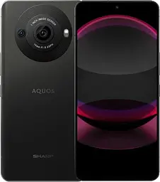 Смартфон Sharp Aquos R8s Pro 5G 12/256GB Black