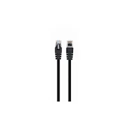 Патч-корд 7.5м UTP cat 5e CCA black Cablexpert (PP12-7.5M/BK) - мініатюра 2