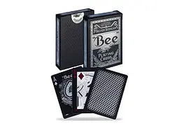 Карти гральні United States Playing Card Company Bee Silver Stinger (02533) - мініатюра 5