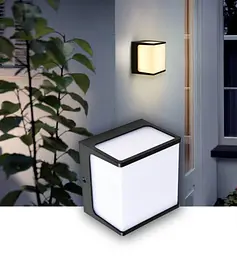 Світильник світлодіодний фасадний CUBE настінний - мініатюра 2