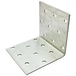 Кутник меблевий перфорований симетричний TNX 60 x 60 x 60 x 2мм