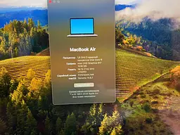 Б/в Ноутбук Apple MacBook Air 13" 2019 A1932 i5-8210Y/16/128 (FVFZ32KHLYWN) - мініатюра 9