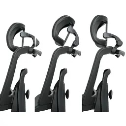 Офісне крісло Аклас Арктик GTR 3D BL (LVB Black OS Black) (00166117) - миниатюра 12