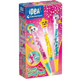 Набір для творчості Clementoni Idea Pen Creator Studio Fantasy (18827)