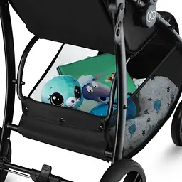 Коляска прогулянкова Kinderkraft Cruiser Green (KSCRUI00GRE0000) - мініатюра 12