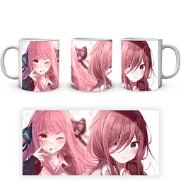 Кухоль GeekLand The Quintessential Quintuplets П'ять наречених Міку Ніно QQ 02.20 330 мл білий - мініатюра 4