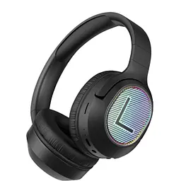 Бездротові навушники MSL-911 Bluetooth повнорозмірні HI-FI звук Extra Bass LED підсвічування чорні