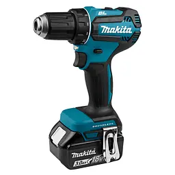 Шурупокрут акумуляторний Makita DDF485SFJ (50 Нм, 1.5-13 мм, BL, LXT 18 В) - мініатюра 2
