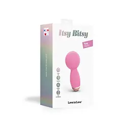 Мінівібромасажер Love To Love Itsy Bitsy - Pink Passion - мініатюра 6