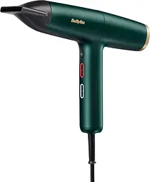 BaByliss Фен Air Power Pro, 1700Вт, 3 режими, дифузор, іоніз-я, хол. обдув, зелений - мініатюра 3